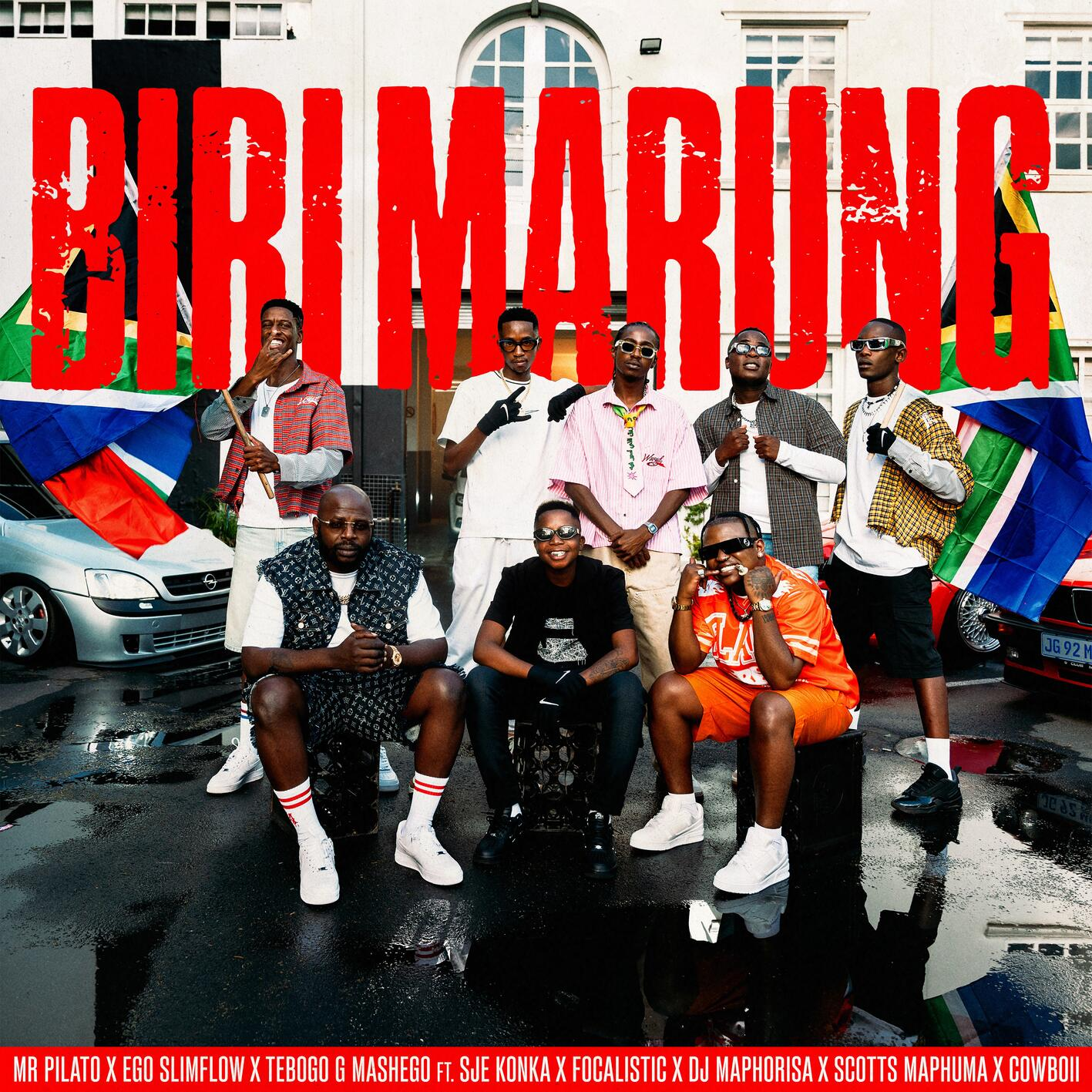Biri Marung (Sje Konka, Focalistic, DJ Maphorisa