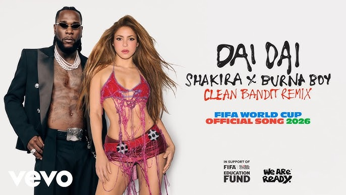 Shakira & Burna Boy - Dai Dai